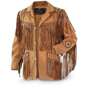 Scully 100% Leather Western Jacket,